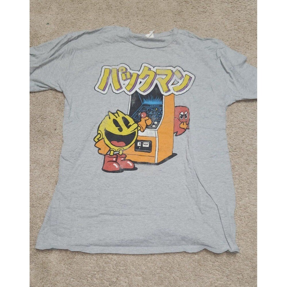 PacMan retro style tshirt